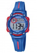 K57391 Calypso Orologio Bambino Gomma Digitale Multi Rosso